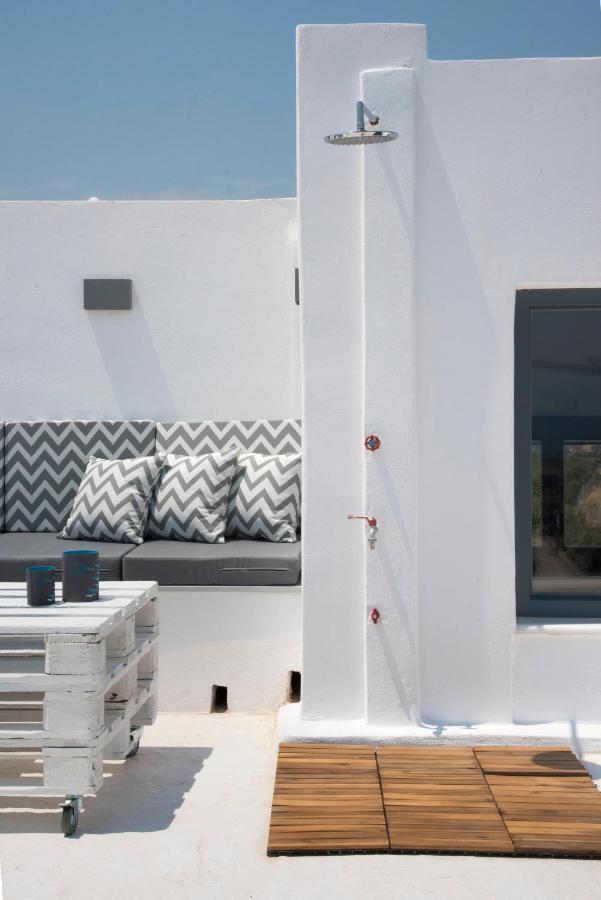 Sunny Studio W.Breathtaking Naxos Views In Isterni Daire Isterni  Dış mekan fotoğraf