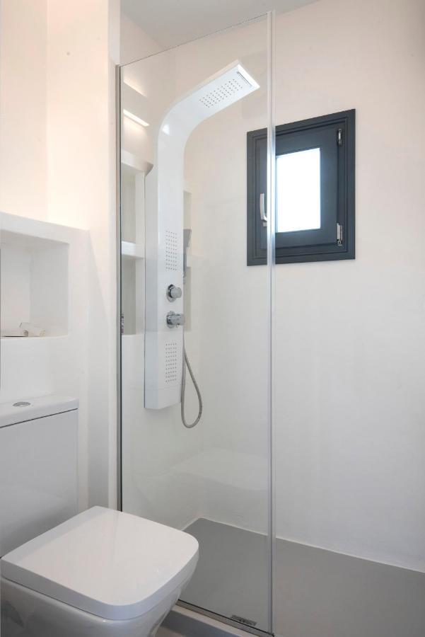 Sunny Studio W.Breathtaking Naxos Views In Isterni Daire Isterni  Dış mekan fotoğraf